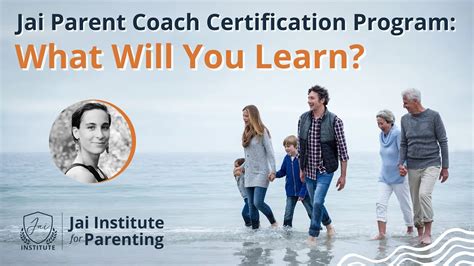 best parent coaching certification programs.